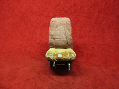 Cessna 172P Infinite Adjust Copilot Seat PN 0514204-2