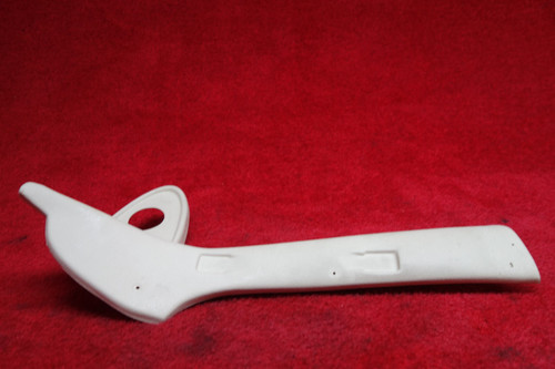 Plane Plastics, Cessna 172G LH Front Door Post Shield PN K0413484-2, 0413484-2