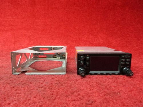 Garmin GNS 430W GPS/NAV/COM 14-28V W/ Mounting Tray & Connectors PN 011-01060-00
