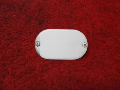Cessna 177B External Aux Outlet Cover Plate 
