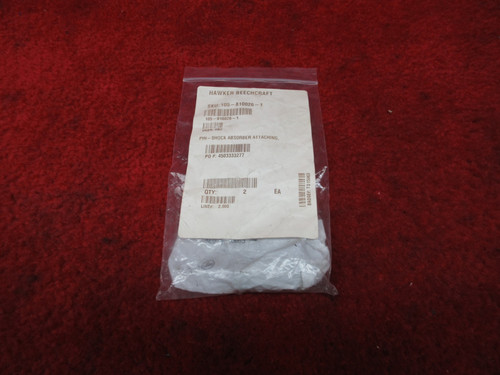 Beechcraft 76 Duchess Shock Absorber Attaching Pin PN 105-810026-1