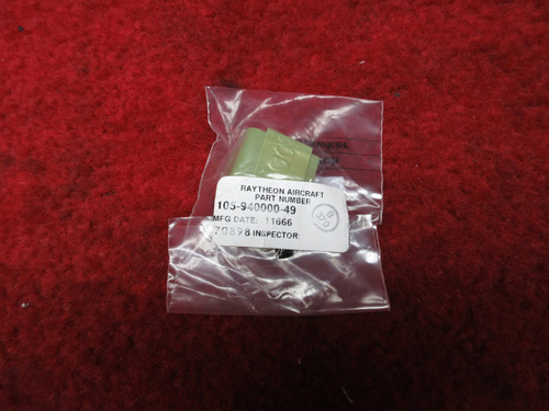 Raytheon,  Beechcraft 76 Duchess Engine Control Bracket PN 105-940000-49