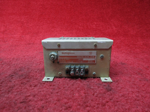 Westinghouse Voltage Regulator 28V PN 914F585-1