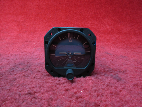 EDO-AIRE 5000F-6 Attitude Gyro Indicator PN 23-501-017, C661076-0101