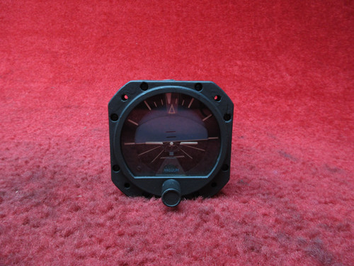   EDO-AIRE 5000F-6 Attitude Gyro Indicator PN 23-501-017, C661076-0101