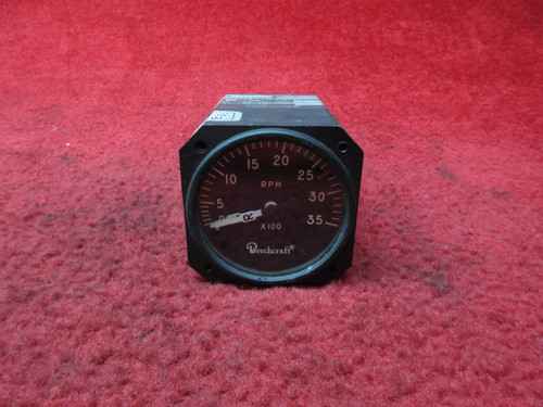 Aerosonic Corporation, Beechcraft Dual Tachometer Indicator PN 78035-0175