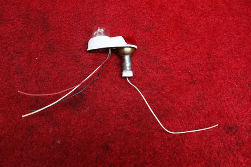 Wing Tip Nav Position Light W/ Red Lens