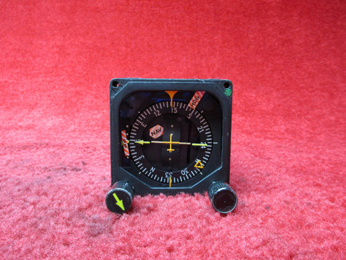 Century Flight Systems Navigational Situation Display 14/28V PN 52D136-1333