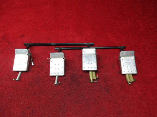 RANS S-6ES Coyote II Matco Rudder Pedal W/ Brake Cylinder PN KPCS0066, MC-4