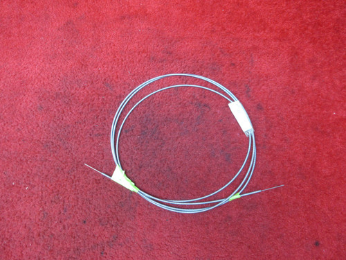 Beechcraft 76 Duchess RH Engine Carb Heat Control Cable PN 408187-133