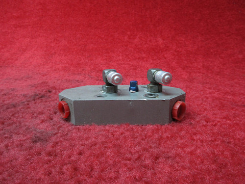   Beechcraft 76 Duchess Hydraulic Manifold PN 169-580011-177