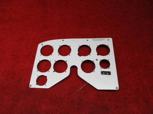 Cessna 172G Instrument Shock Panel PN 0513316-3