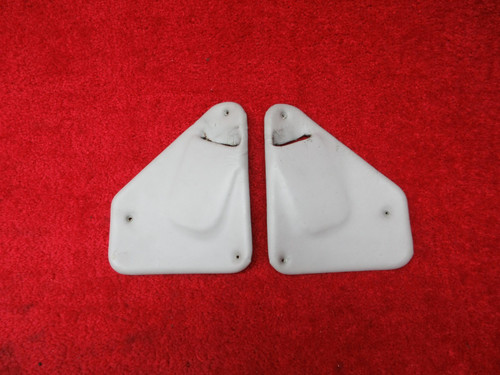 Piper Piper PA-28, PA-32, PA-34 Vinyl Wrapped LH & RH Inertia Reel Cover PN 78054-02, 99801-02