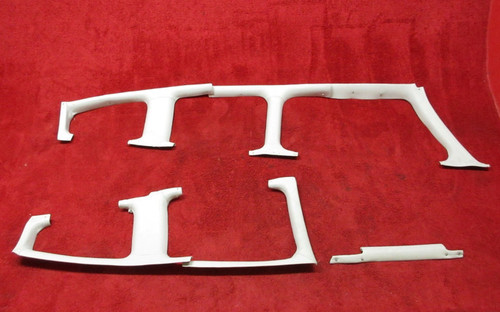 Piper PA-28 Vinyl Wrapped Interior Window Frame Covers PN 79171