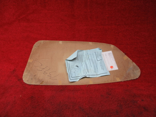 Great Lakes Aero Plastics Inc. Cessna 172 RH Rear Side Window PN W-2078-RH