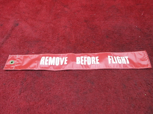 Remove Before Flight Cover