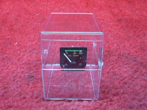 Stewart Warner Oil Temperature Gauge PN 819481, 442799