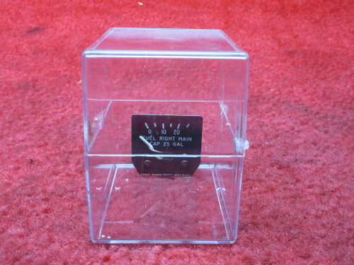 Stewart Warner RH Main Fuel Gauge PN 819477, 41849