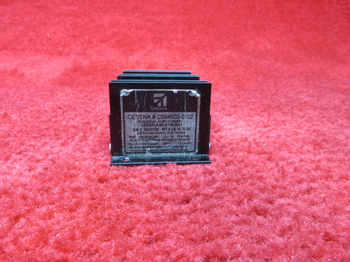 Cessna, Aeroflash Signal Beacon Light Flasher Power Supply 14/28 PN C594502-0102