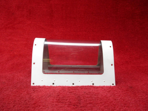 Cessna 172H Landing Light Lens & Retainer PN 0523115-2