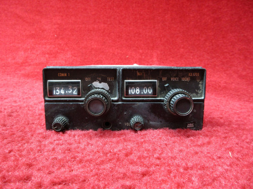  King Radio KX 170B NAV/COMM 13.75V PN 069-1020-00