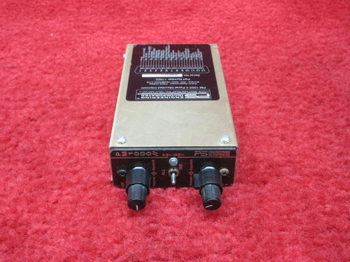 Engineering Incorporated PM1000 II Panel Mounted Intercom 11-33V PN 11922