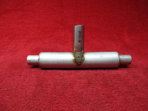Aerospace Welding Piper PA-44 Exhaust Muffler  PN A86299-008, 86299-08, 86299-008
