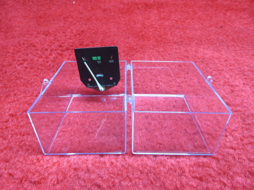 Stewart Warner Oil Pressure Gauge PN 820169, 444648