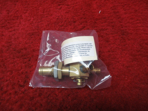 Rapco Vacuum Regulator PN RA2H3-12