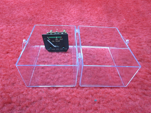 Stewart Warner Oil Temperature Gauge PN 829191, 442912