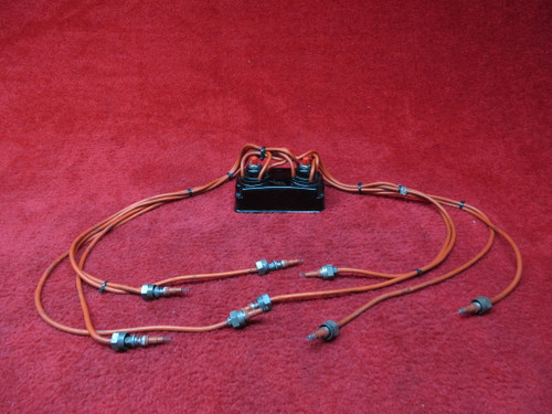 Slick Dual Ignition Harness & Distributor Cap PN M-2917