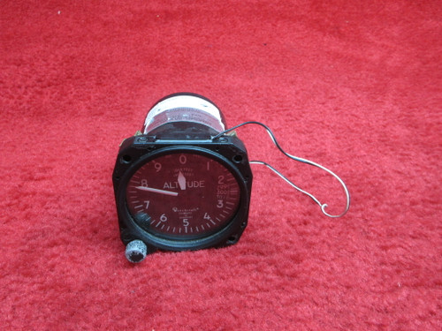 United Instruments Altimeter Indicator PN 5934-3