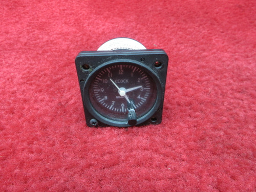 Mid Continent Instruments And Avionics MD88P Clock 12-32V PN 548-868