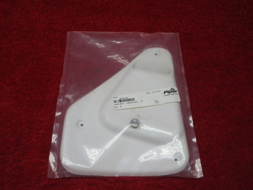 Piper PA-44 LH Inertia Reel Shoulder Harness Cover PN 78054-05, 78054-005