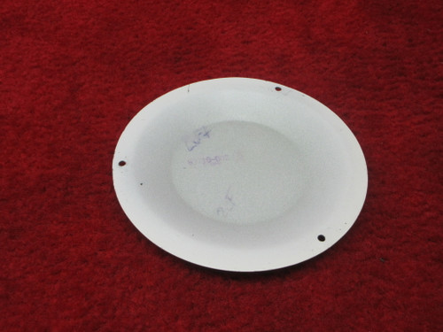 Piper PA-28, PA-32 Wheel Cover Dust Shield W/ Hardware PN 83710-02, 83710-002