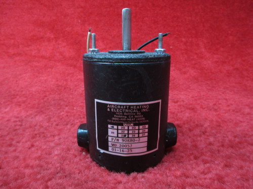 Aircraft Heating & Electrical, Inc. Motor PN 90E80-2
