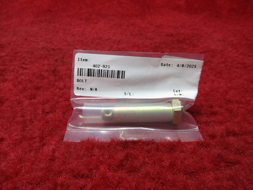 Piper PA-28, PA-32, PA-34, PA-44 Nose Gear Drag Link Bolt PN 402-921, NAS464P6-20