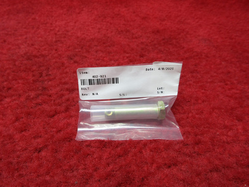 Piper PA-28, PA-32, PA-34, PA-44 Nose Gear Drag Link Bolt PN 402-921, NAS464P6-20
