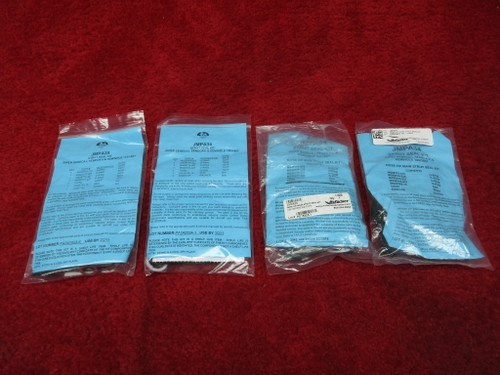 J & M, Piper PA-34, PA-44 Nose Or Main Strut Seal Kit PN JMPA34, 05-22264