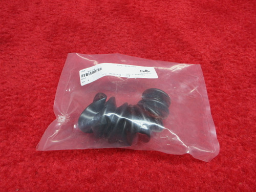 Piper PA-28, PA-32, PA-34, PA-38 Firewall Steering Rod Boot PN 453-158, 453 158