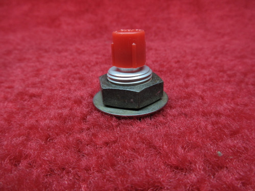 Piper, Beechcraft AVI Fuel Drain Valve PN 710C-4X, 492-308