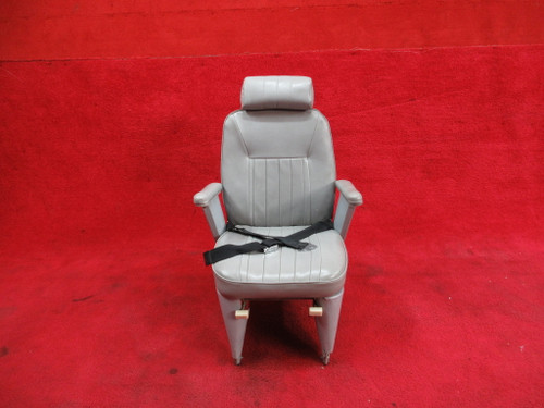 Cessna 411A FWD Facing Passenger Seat PN 5014000-1 (CALL OR EMAIL TO BUY)