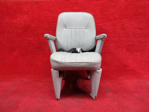 Cessna 411A Rear Facing Center Seat PN 5014020-2 (CALL OR EMAIL TO BUY)