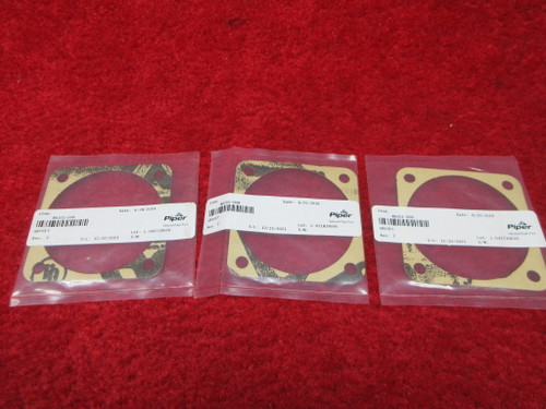 Piper Carburetor Airbox Gasket PN 86201-009, 86201-09