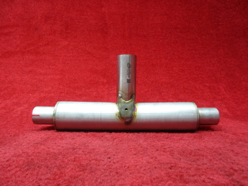 Aerospace Welding Inc Piper PA-44 Muffler Exhaust PN A86299-008, 86299-08, 86299-008