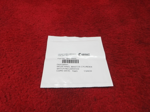 Aircraft Wheel & Brake Master Cylinder Wear Ring PN 067-15600