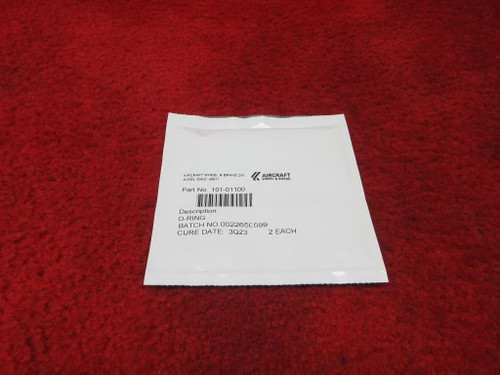 Aircraft Wheel & Brake O Ring PN 101-01100