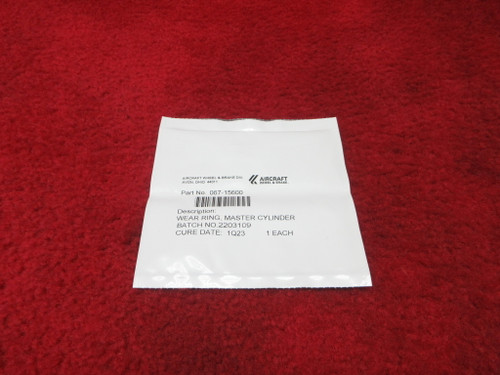 Aircraft Wheel & Brake Master Cylinder Wear Ring PN 067-15600