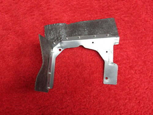 Piper PA-44-180 LH Front Rocker Cover Engine Baffle PN 86203-004, 86203-04