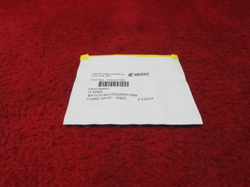 Aircraft Wheel & Brake O-Ring PN 101-01100